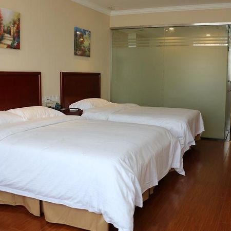 Greentree Inn Jiangsu Wuxi Jiangyin Zhouzhuang Shiji Avenue Business Hotel Extérieur photo