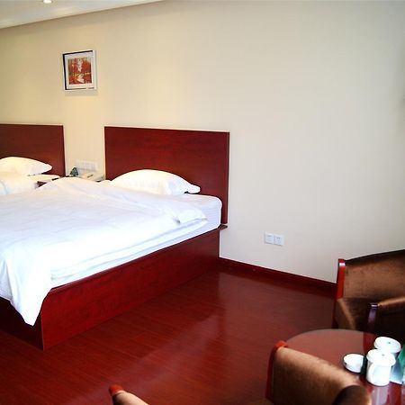 Greentree Inn Jiangsu Wuxi Jiangyin Zhouzhuang Shiji Avenue Business Hotel Extérieur photo