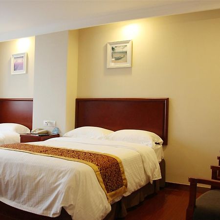 Greentree Inn Jiangsu Wuxi Jiangyin Zhouzhuang Shiji Avenue Business Hotel Extérieur photo
