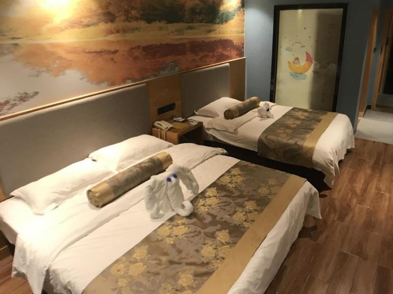 Greentree Inn Jiangsu Wuxi Jiangyin Zhouzhuang Shiji Avenue Business Hotel Extérieur photo