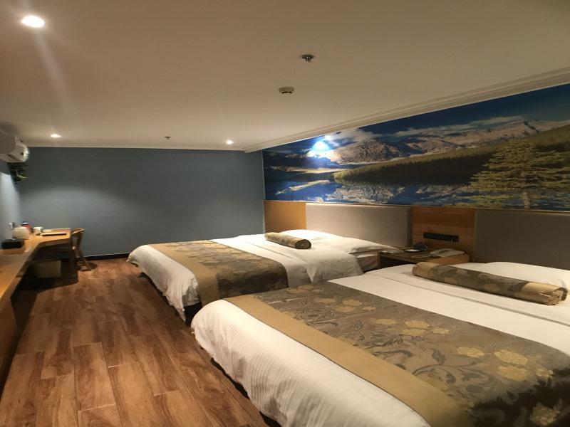 Greentree Inn Jiangsu Wuxi Jiangyin Zhouzhuang Shiji Avenue Business Hotel Extérieur photo