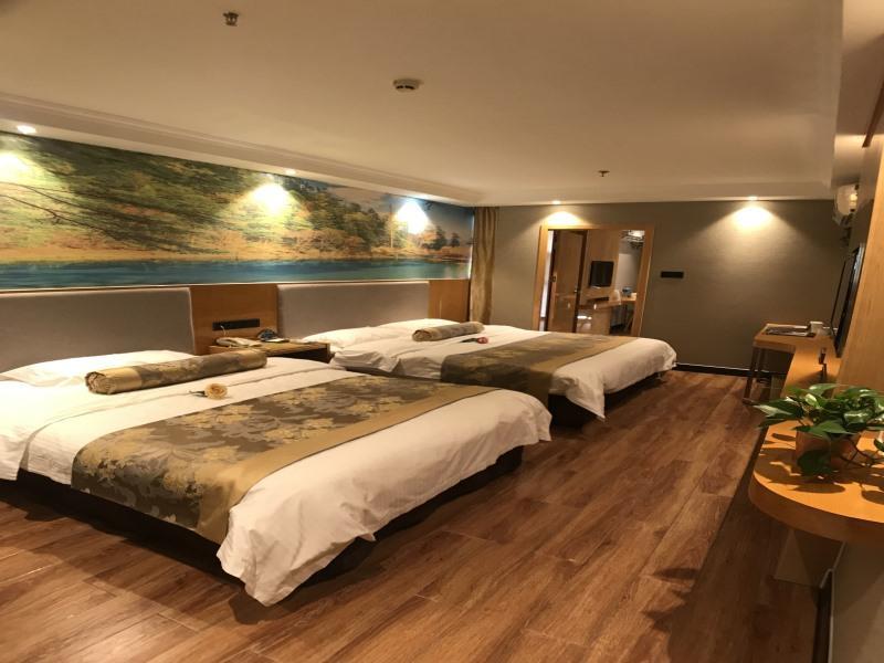 Greentree Inn Jiangsu Wuxi Jiangyin Zhouzhuang Shiji Avenue Business Hotel Extérieur photo