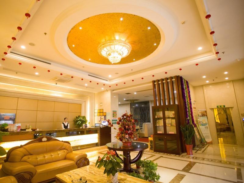 Greentree Inn Jiangsu Wuxi Jiangyin Zhouzhuang Shiji Avenue Business Hotel Extérieur photo