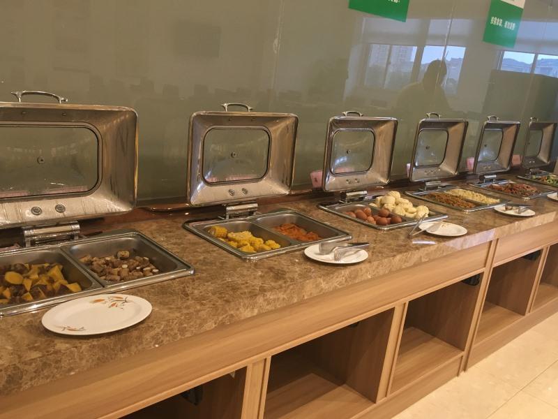Greentree Inn Jiangsu Wuxi Jiangyin Zhouzhuang Shiji Avenue Business Hotel Extérieur photo