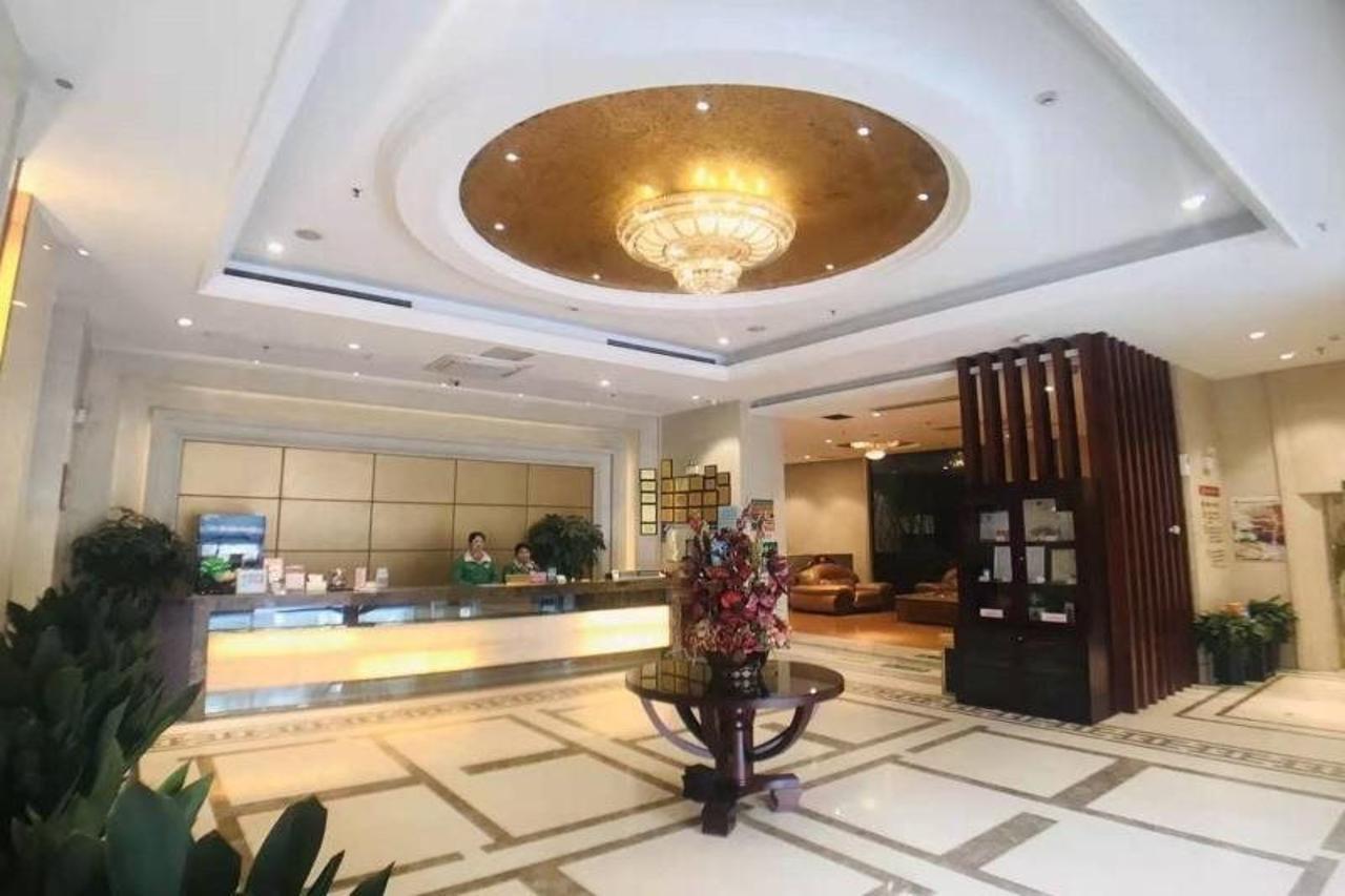 Greentree Inn Jiangsu Wuxi Jiangyin Zhouzhuang Shiji Avenue Business Hotel Extérieur photo