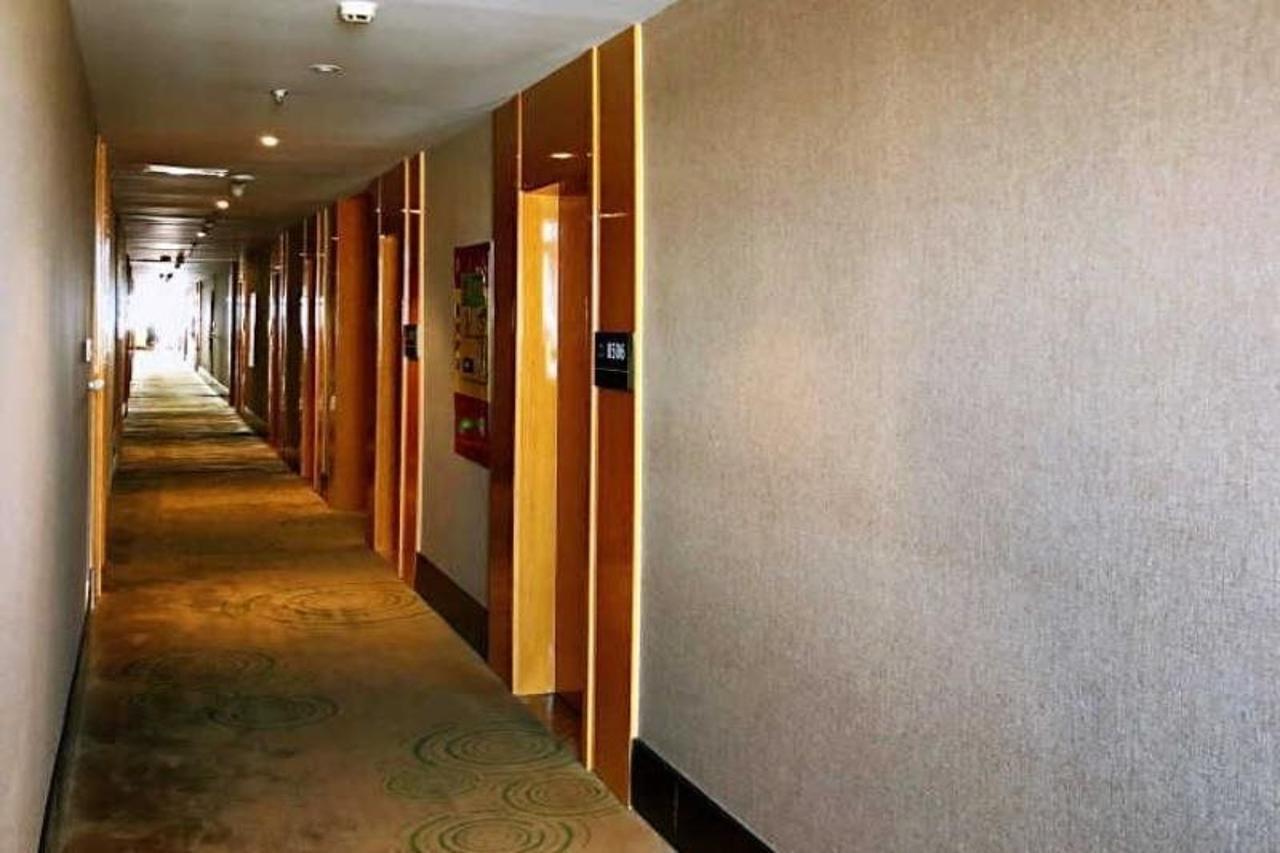 Greentree Inn Jiangsu Wuxi Jiangyin Zhouzhuang Shiji Avenue Business Hotel Extérieur photo