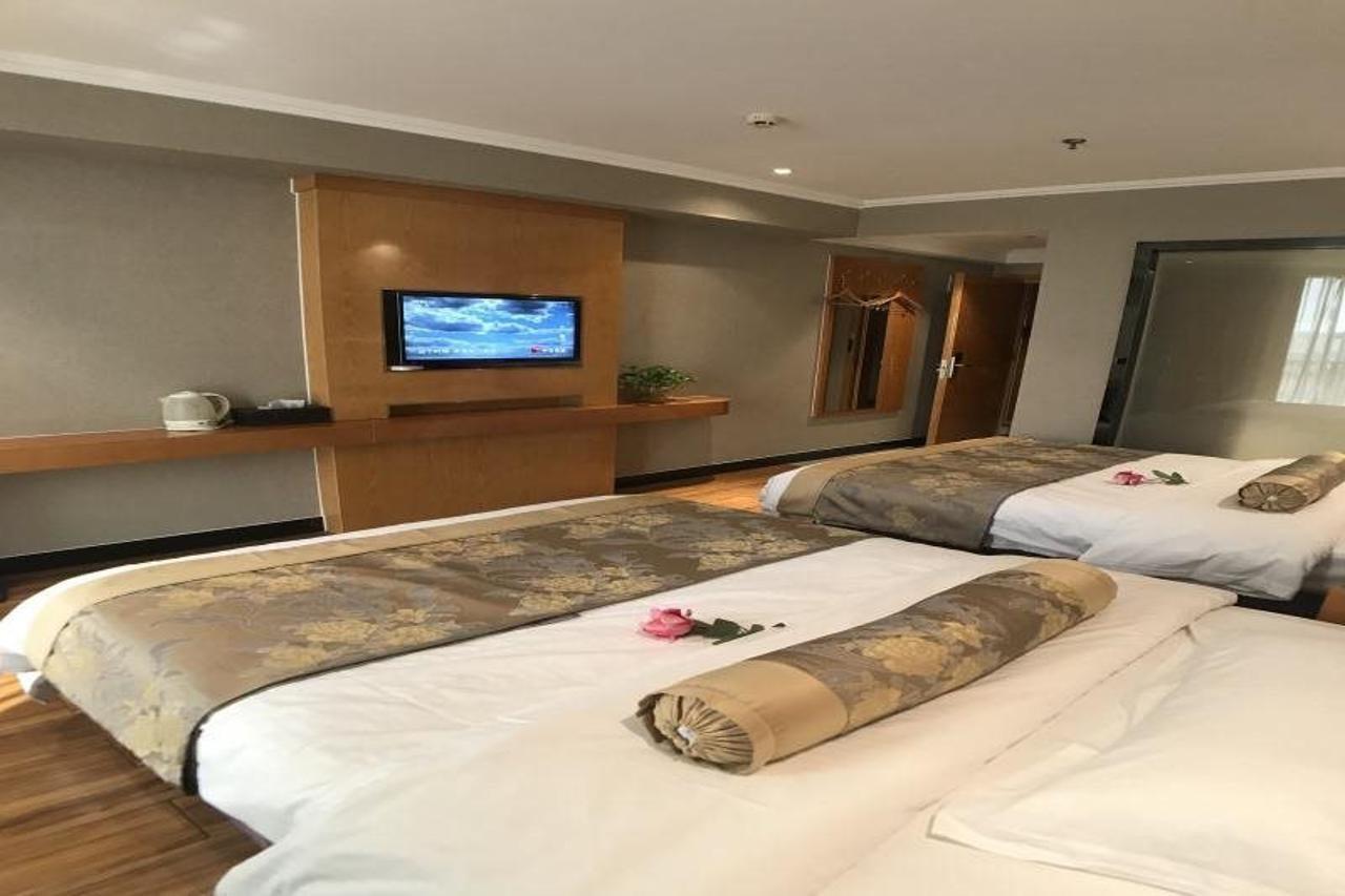 Greentree Inn Jiangsu Wuxi Jiangyin Zhouzhuang Shiji Avenue Business Hotel Extérieur photo