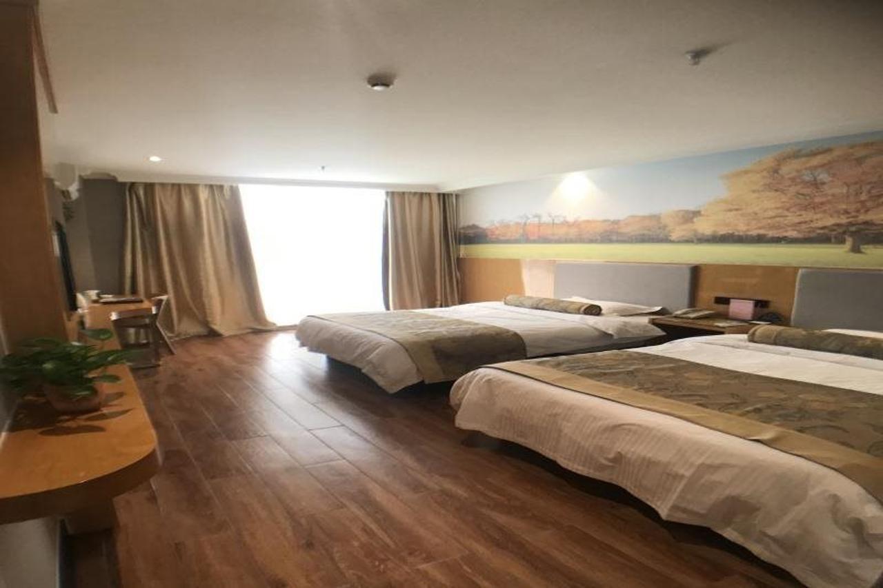 Greentree Inn Jiangsu Wuxi Jiangyin Zhouzhuang Shiji Avenue Business Hotel Extérieur photo