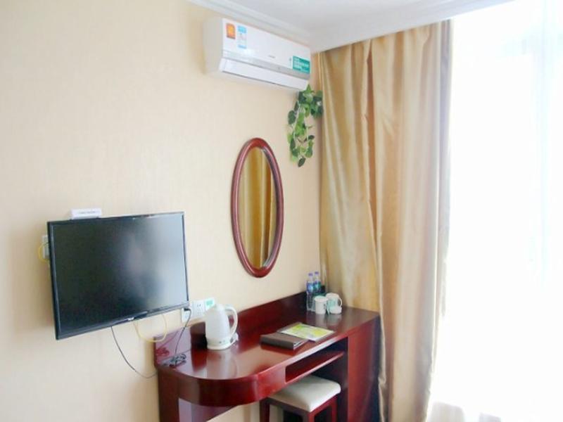 Greentree Inn Jiangsu Wuxi Jiangyin Zhouzhuang Shiji Avenue Business Hotel Extérieur photo