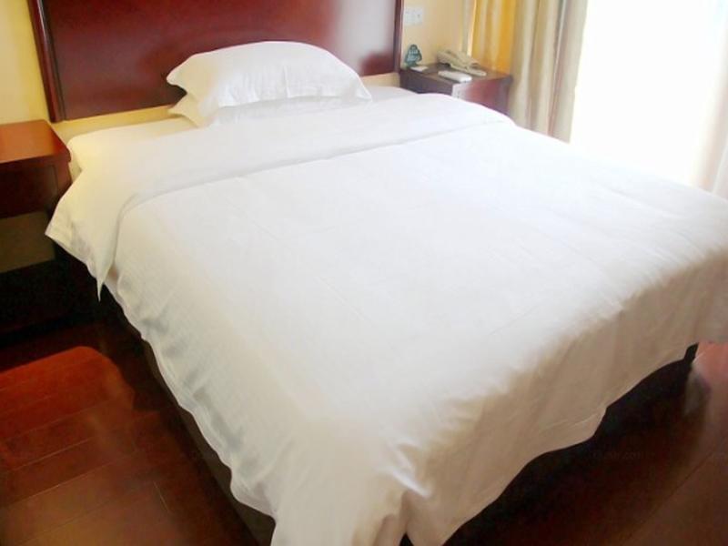 Greentree Inn Jiangsu Wuxi Jiangyin Zhouzhuang Shiji Avenue Business Hotel Extérieur photo