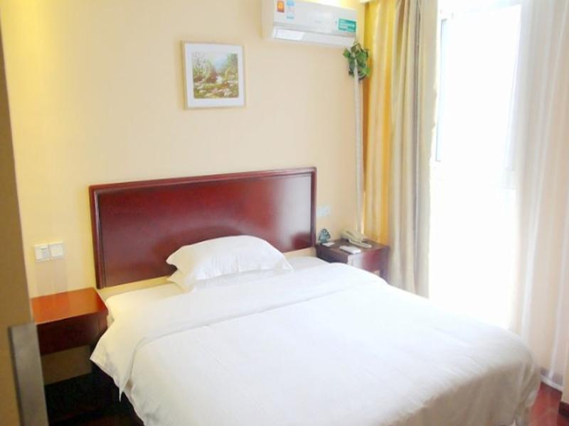 Greentree Inn Jiangsu Wuxi Jiangyin Zhouzhuang Shiji Avenue Business Hotel Extérieur photo