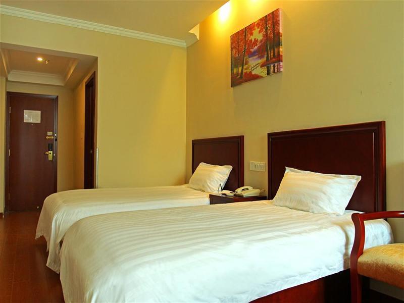 Greentree Inn Jiangsu Wuxi Jiangyin Zhouzhuang Shiji Avenue Business Hotel Extérieur photo