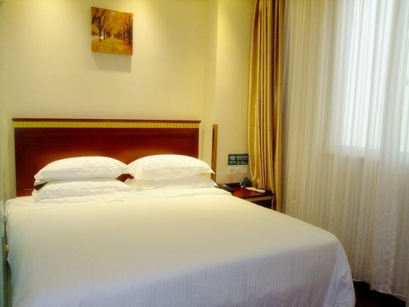 Greentree Inn Jiangsu Wuxi Jiangyin Zhouzhuang Shiji Avenue Business Hotel Extérieur photo