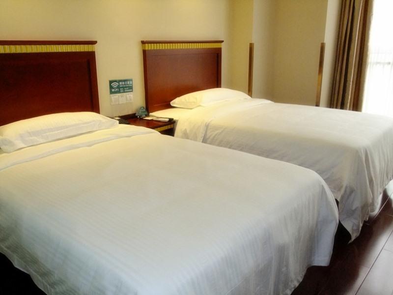 Greentree Inn Jiangsu Wuxi Jiangyin Zhouzhuang Shiji Avenue Business Hotel Extérieur photo