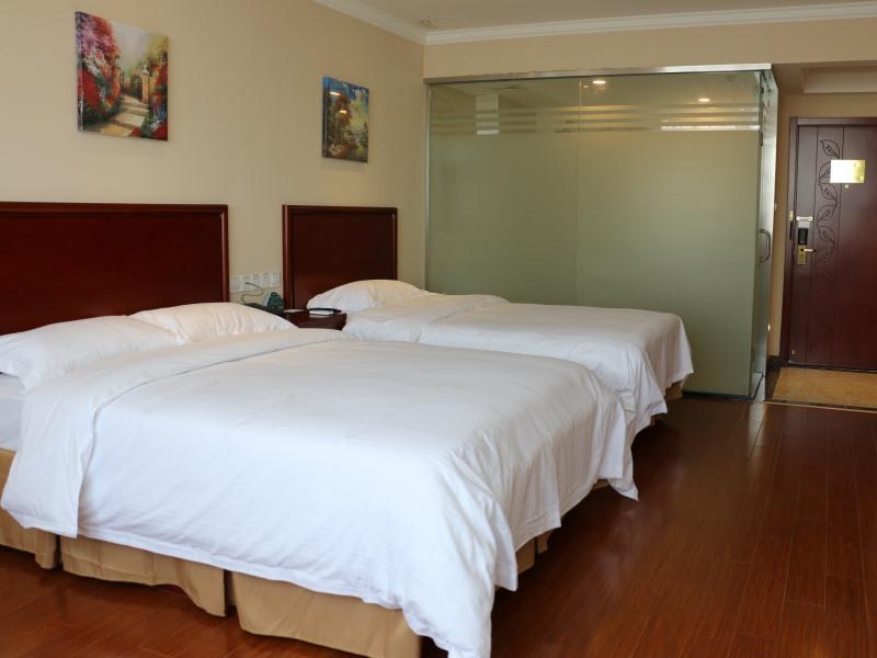 Greentree Inn Jiangsu Wuxi Jiangyin Zhouzhuang Shiji Avenue Business Hotel Extérieur photo