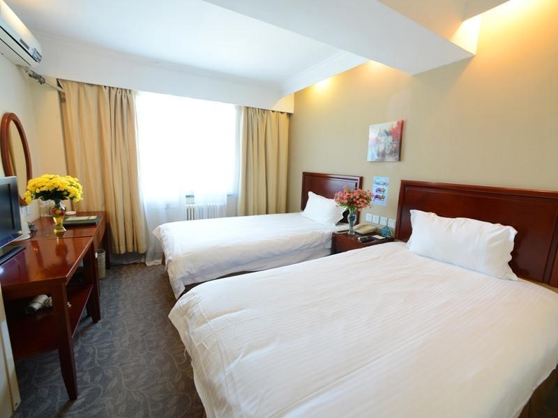 Greentree Inn Jiangsu Wuxi Jiangyin Zhouzhuang Shiji Avenue Business Hotel Extérieur photo