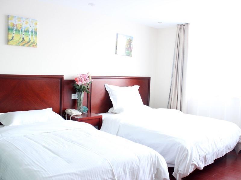Greentree Inn Jiangsu Wuxi Jiangyin Zhouzhuang Shiji Avenue Business Hotel Extérieur photo