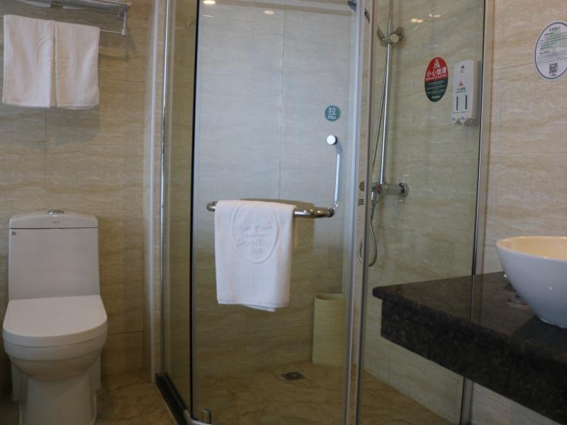 Greentree Inn Jiangsu Wuxi Jiangyin Zhouzhuang Shiji Avenue Business Hotel Extérieur photo