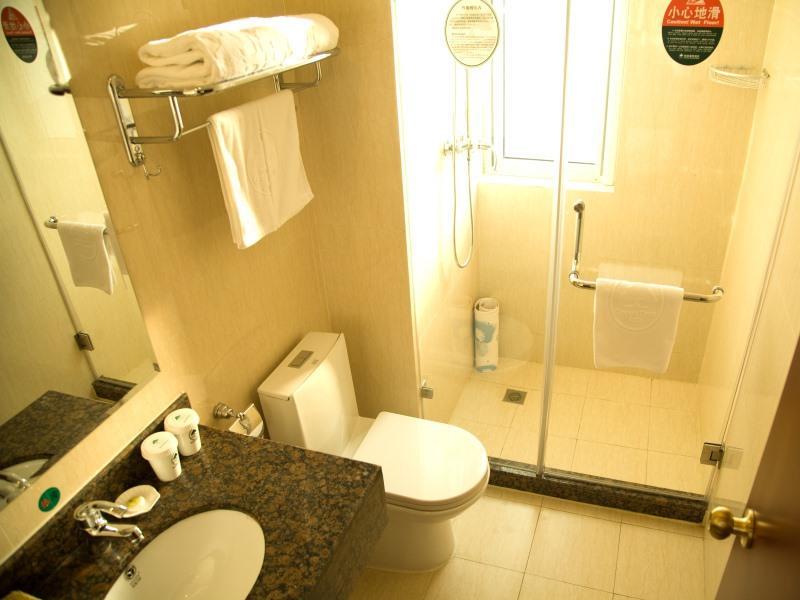 Greentree Inn Jiangsu Wuxi Jiangyin Zhouzhuang Shiji Avenue Business Hotel Extérieur photo