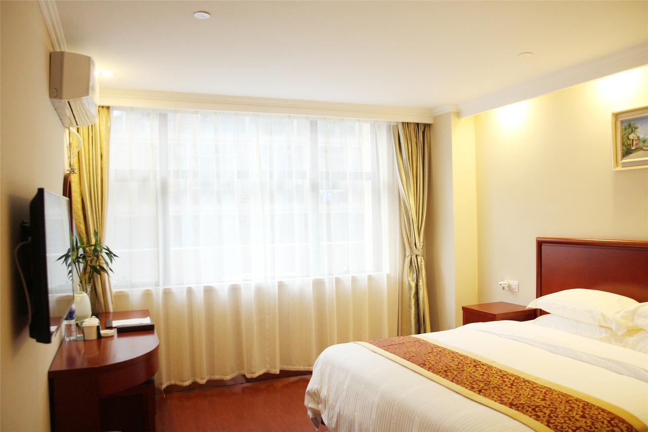 Greentree Inn Jiangsu Wuxi Jiangyin Zhouzhuang Shiji Avenue Business Hotel Extérieur photo