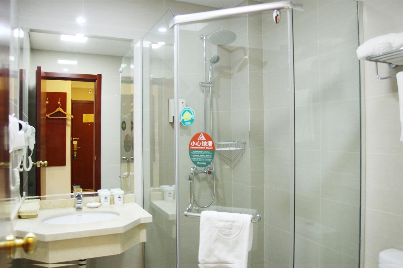 Greentree Inn Jiangsu Wuxi Jiangyin Zhouzhuang Shiji Avenue Business Hotel Extérieur photo