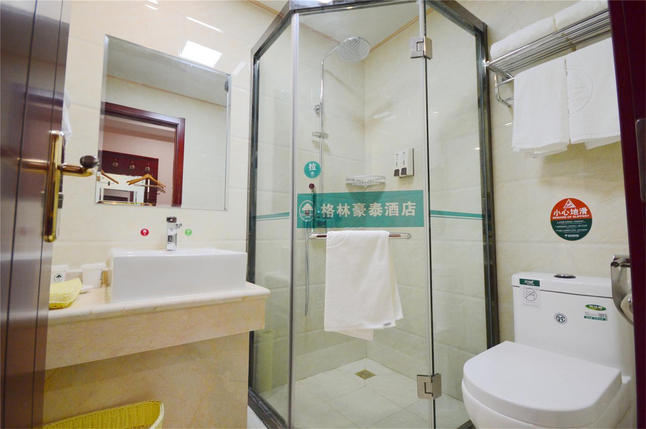 Greentree Inn Jiangsu Wuxi Jiangyin Zhouzhuang Shiji Avenue Business Hotel Extérieur photo