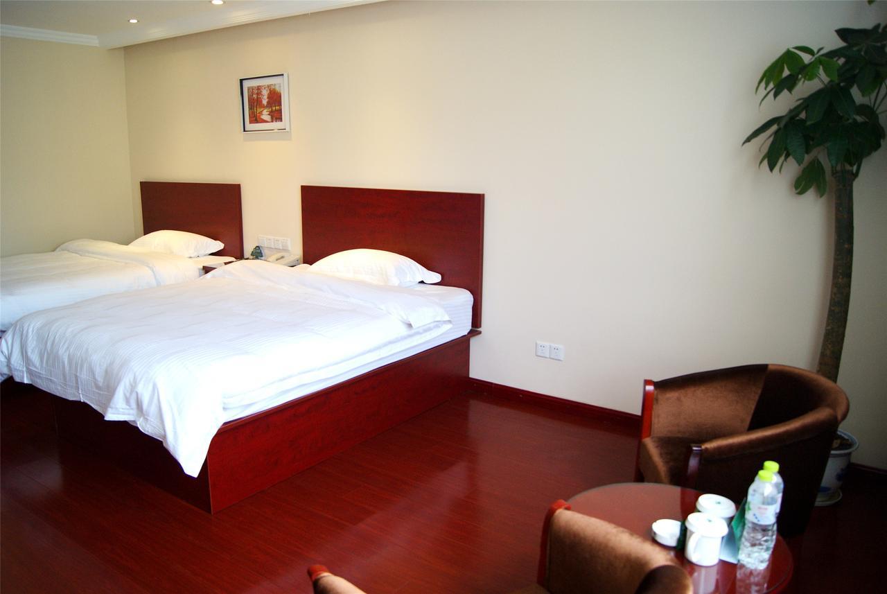 Greentree Inn Jiangsu Wuxi Jiangyin Zhouzhuang Shiji Avenue Business Hotel Extérieur photo