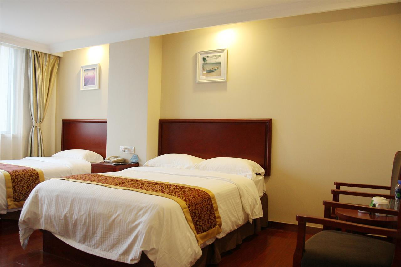 Greentree Inn Jiangsu Wuxi Jiangyin Zhouzhuang Shiji Avenue Business Hotel Extérieur photo