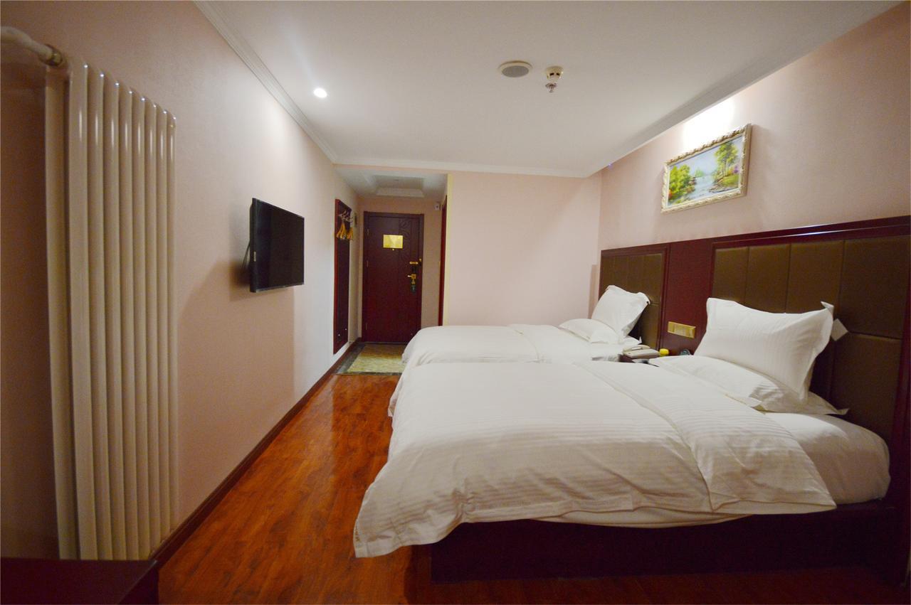 Greentree Inn Jiangsu Wuxi Jiangyin Zhouzhuang Shiji Avenue Business Hotel Extérieur photo