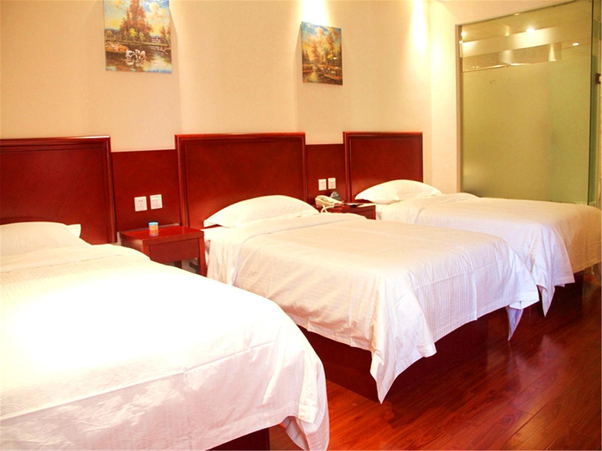 Greentree Inn Jiangsu Wuxi Jiangyin Zhouzhuang Shiji Avenue Business Hotel Extérieur photo
