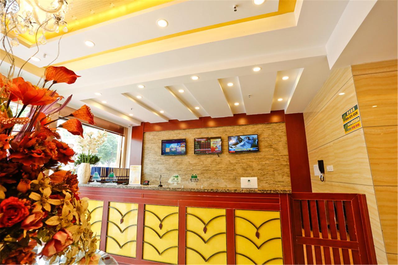 Greentree Inn Jiangsu Wuxi Jiangyin Zhouzhuang Shiji Avenue Business Hotel Extérieur photo