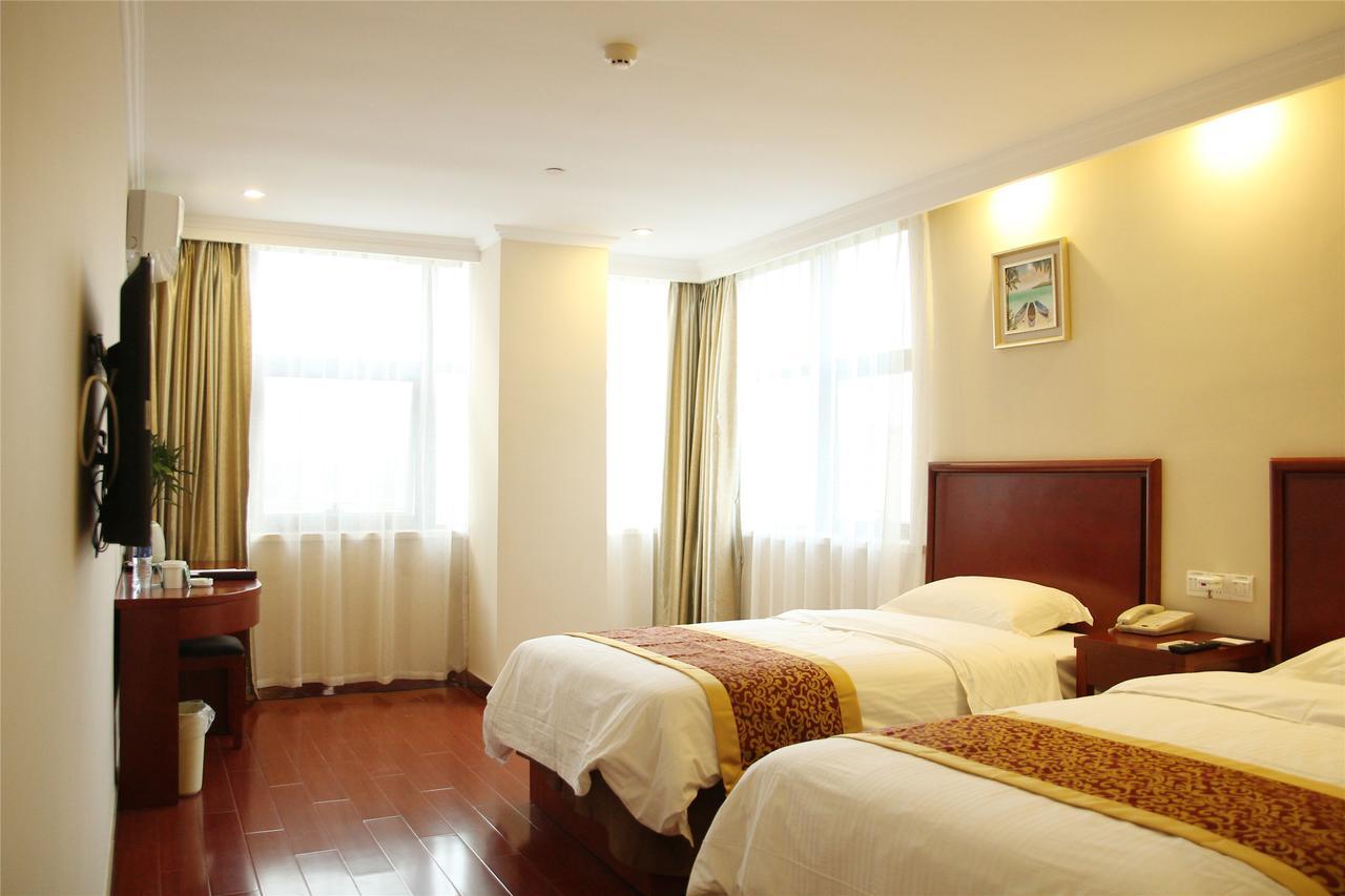 Greentree Inn Jiangsu Wuxi Jiangyin Zhouzhuang Shiji Avenue Business Hotel Extérieur photo