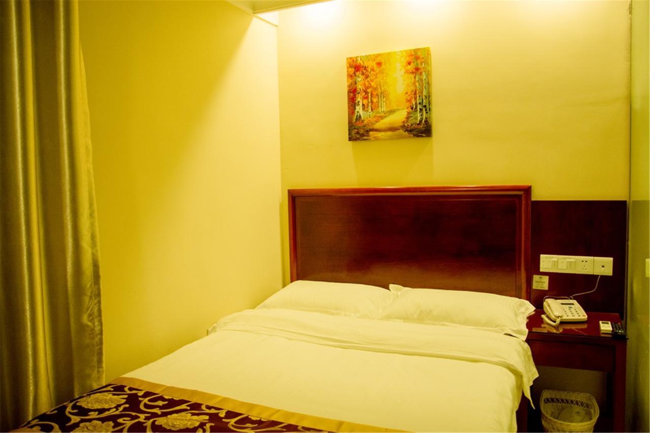 Greentree Inn Jiangsu Wuxi Jiangyin Zhouzhuang Shiji Avenue Business Hotel Extérieur photo