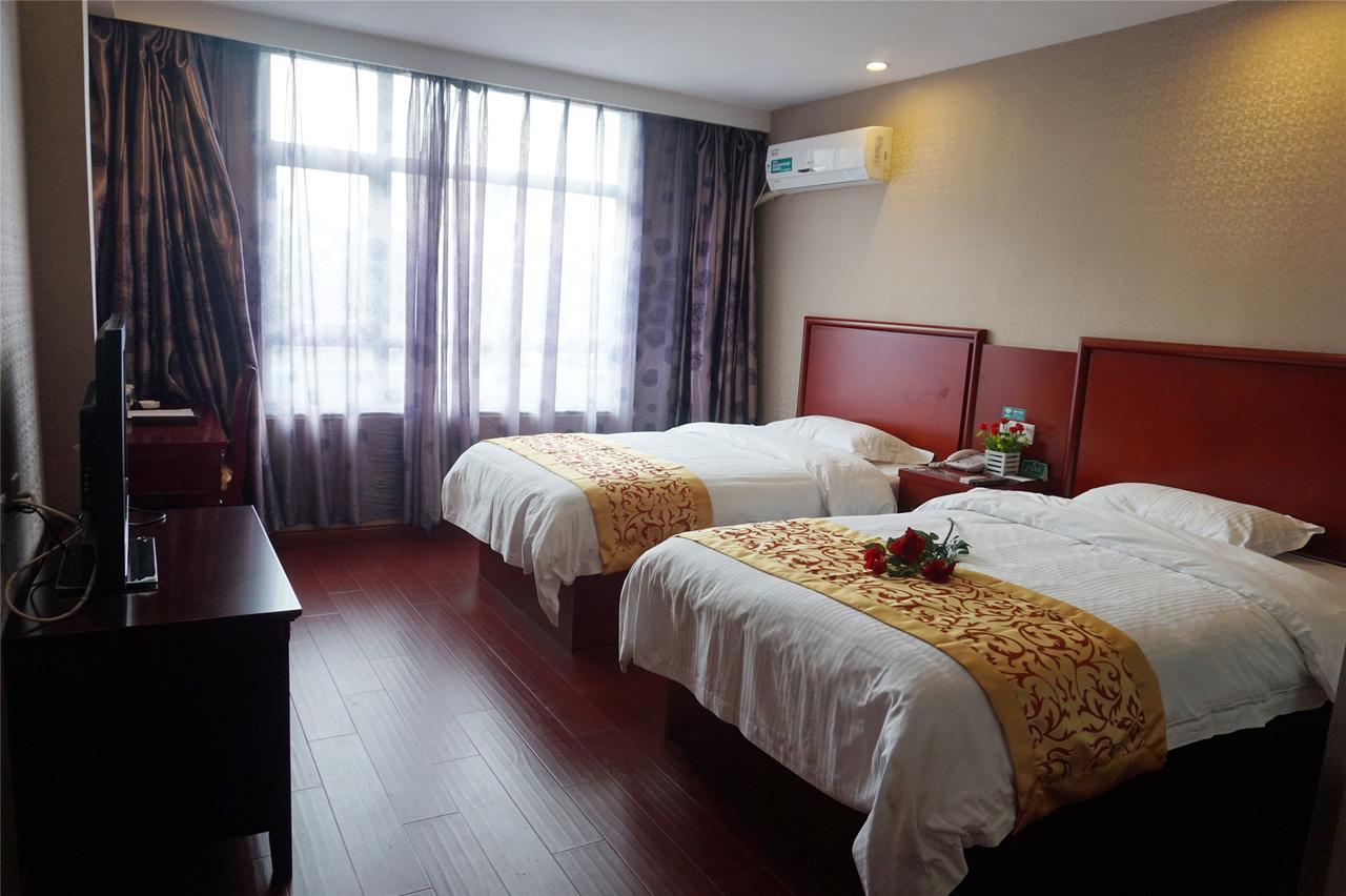 Greentree Inn Jiangsu Wuxi Jiangyin Zhouzhuang Shiji Avenue Business Hotel Extérieur photo