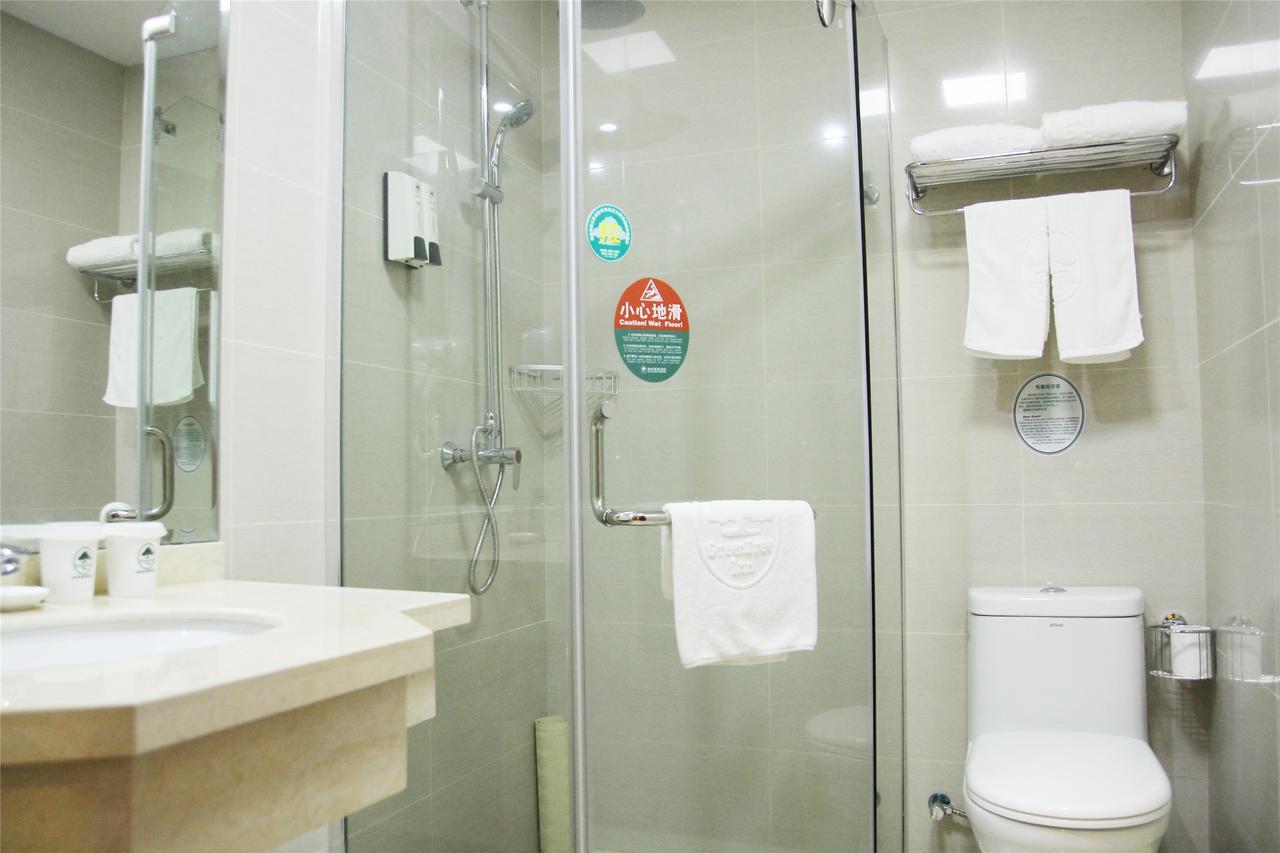 Greentree Inn Jiangsu Wuxi Jiangyin Zhouzhuang Shiji Avenue Business Hotel Extérieur photo