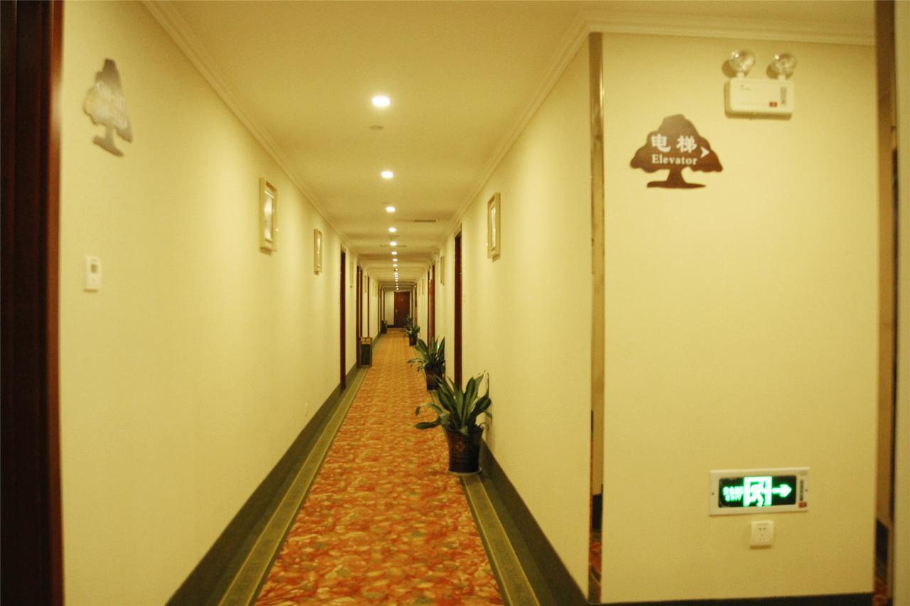 Greentree Inn Jiangsu Wuxi Jiangyin Zhouzhuang Shiji Avenue Business Hotel Extérieur photo
