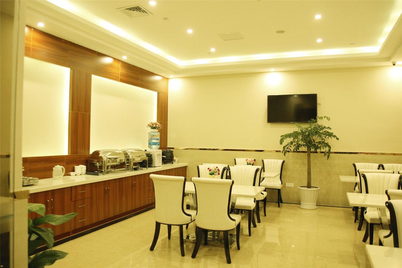 Greentree Inn Jiangsu Wuxi Jiangyin Zhouzhuang Shiji Avenue Business Hotel Extérieur photo