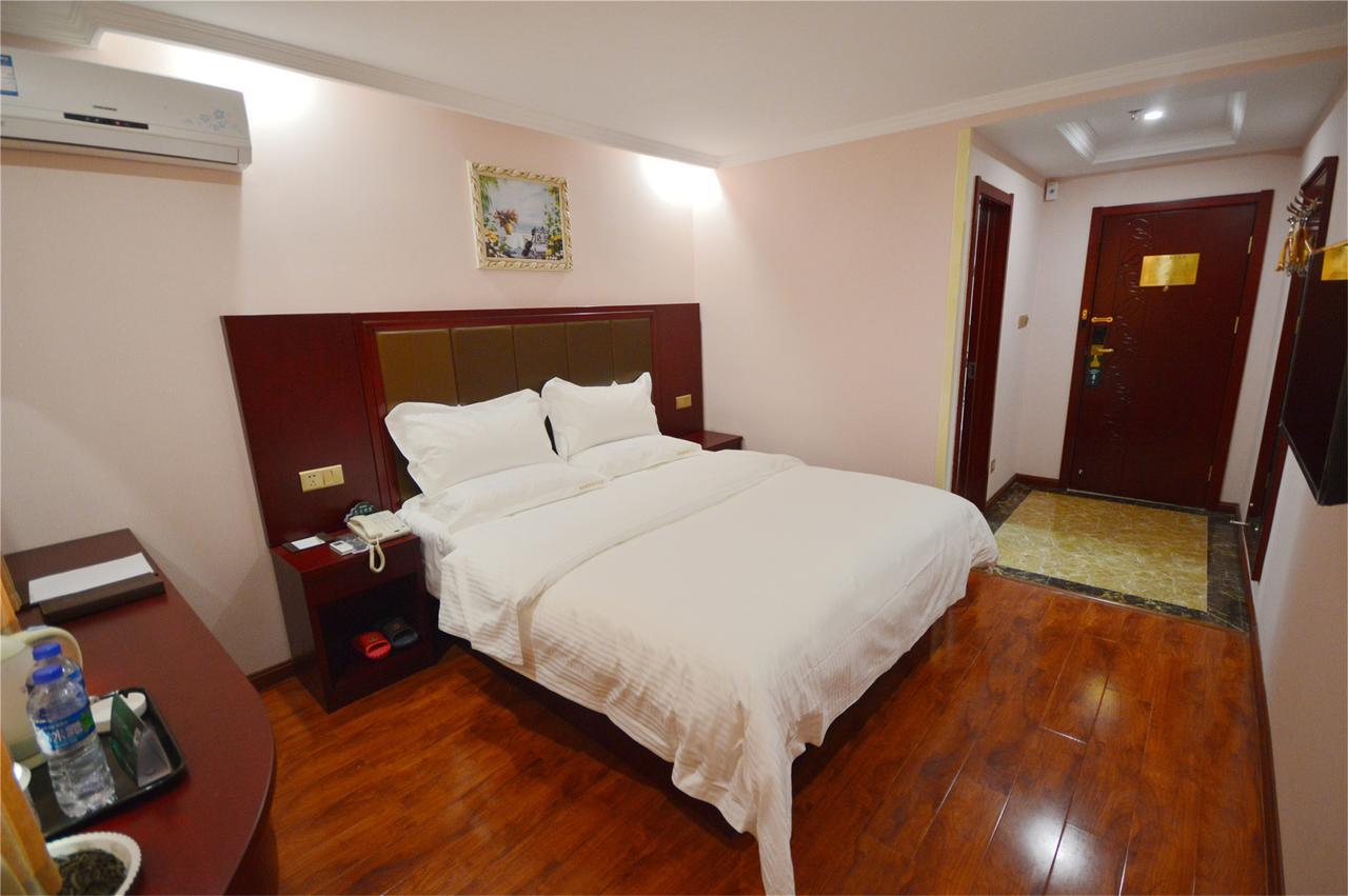 Greentree Inn Jiangsu Wuxi Jiangyin Zhouzhuang Shiji Avenue Business Hotel Extérieur photo