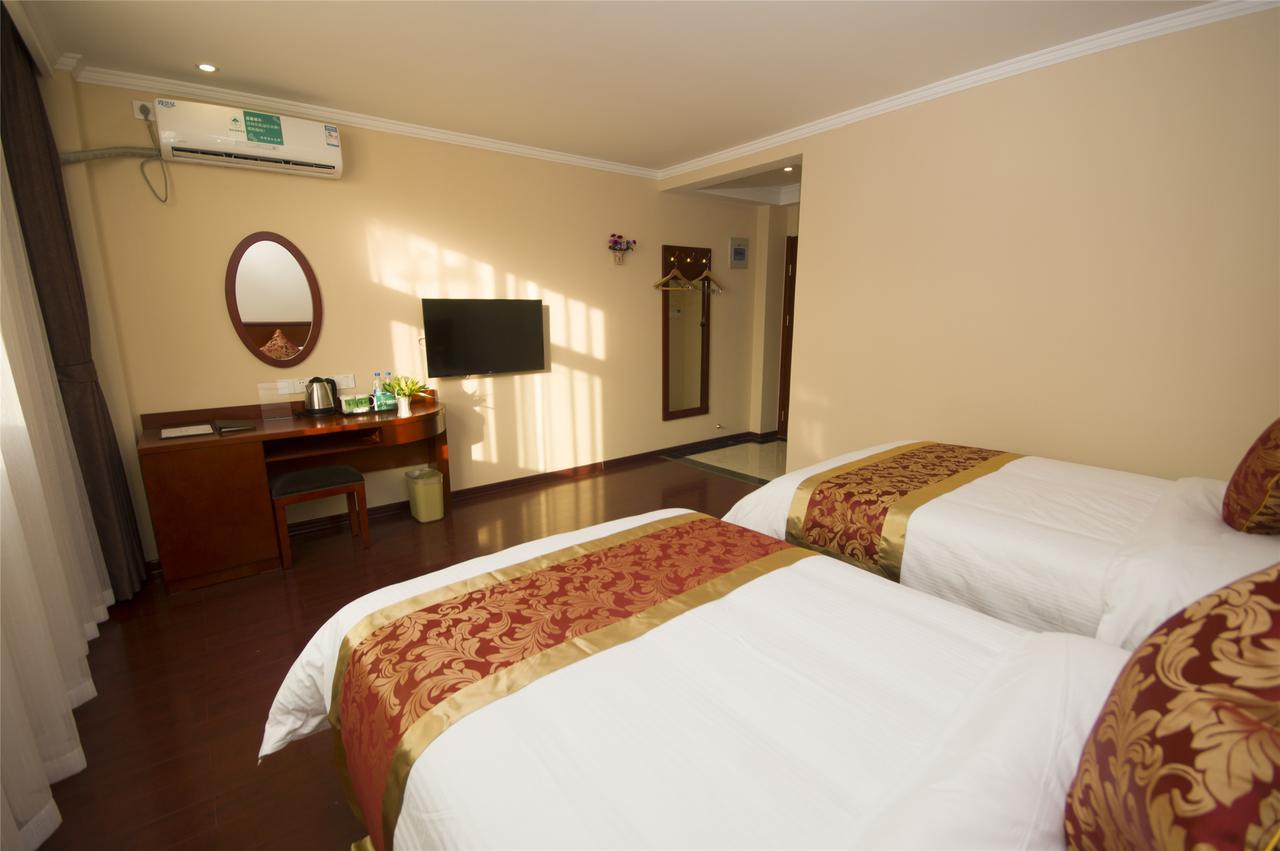 Greentree Inn Jiangsu Wuxi Jiangyin Zhouzhuang Shiji Avenue Business Hotel Extérieur photo