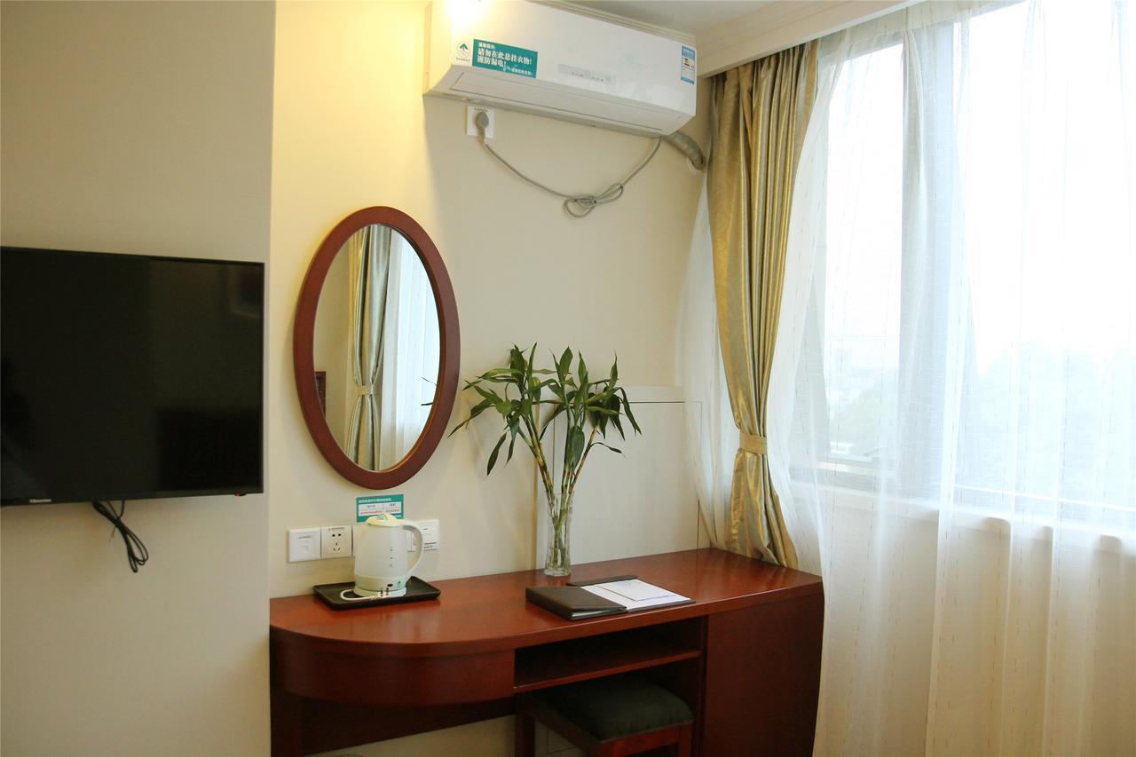 Greentree Inn Jiangsu Wuxi Jiangyin Zhouzhuang Shiji Avenue Business Hotel Extérieur photo