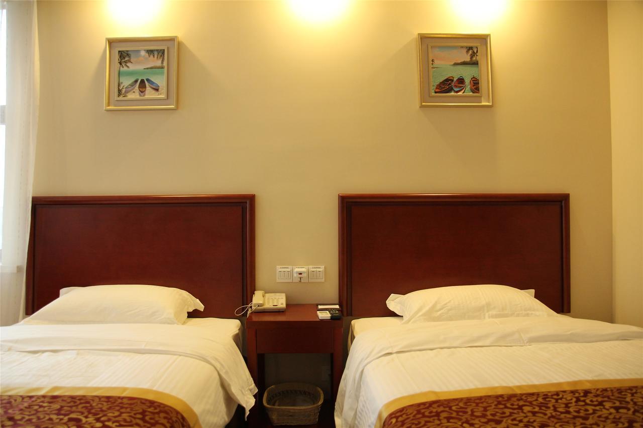 Greentree Inn Jiangsu Wuxi Jiangyin Zhouzhuang Shiji Avenue Business Hotel Extérieur photo