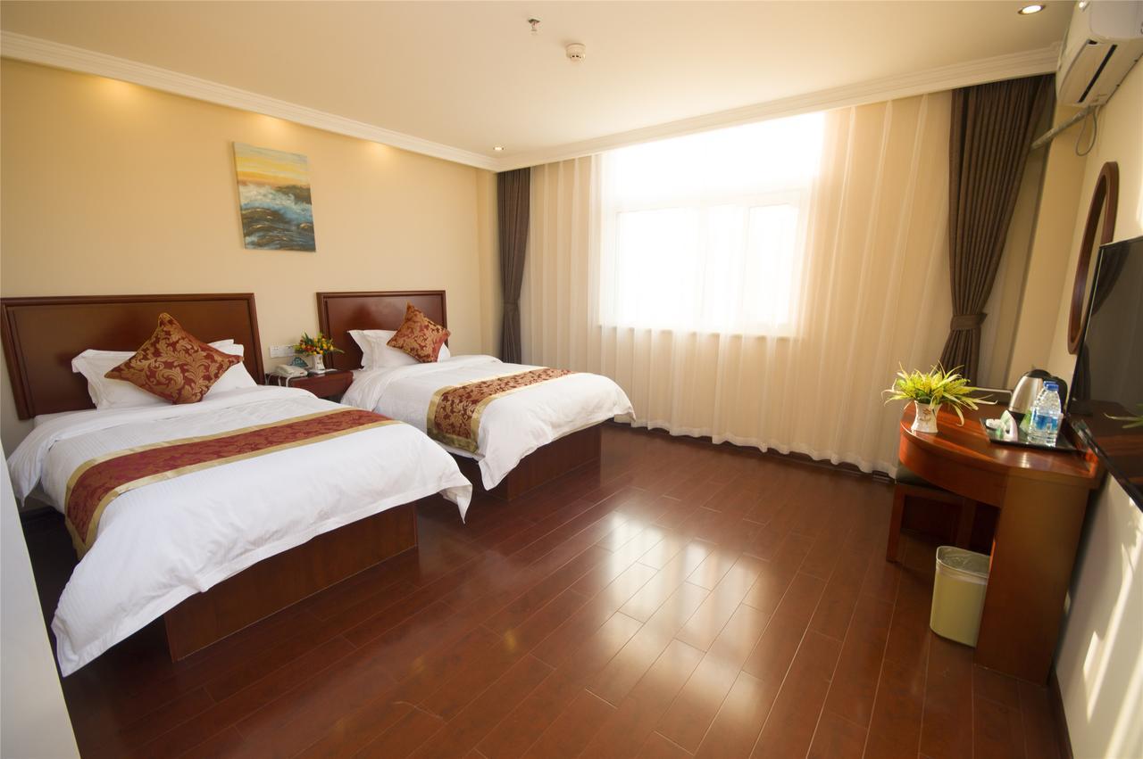 Greentree Inn Jiangsu Wuxi Jiangyin Zhouzhuang Shiji Avenue Business Hotel Extérieur photo